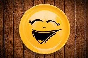 shutterstock_156766394 smiley plate