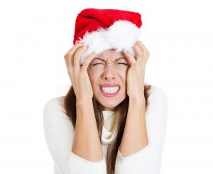 shutterstock_166872725 - Xmas stress