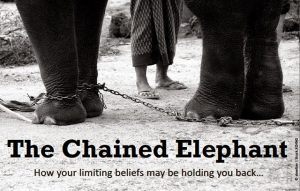 the chained elephant