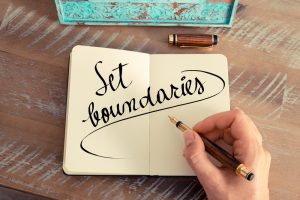 Personal boundaries