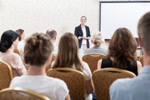 fear of public speaking